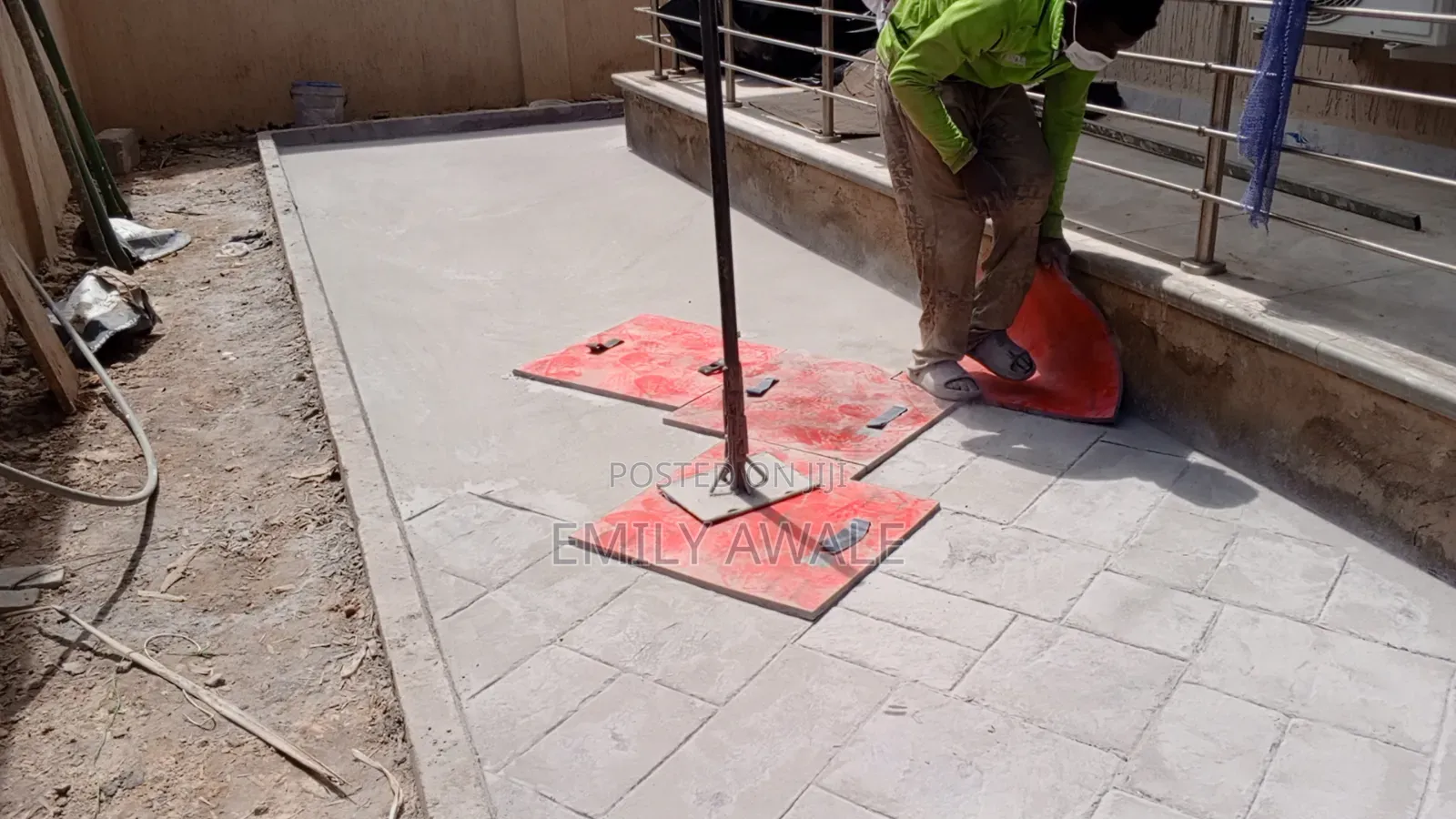 Concrete Stamp