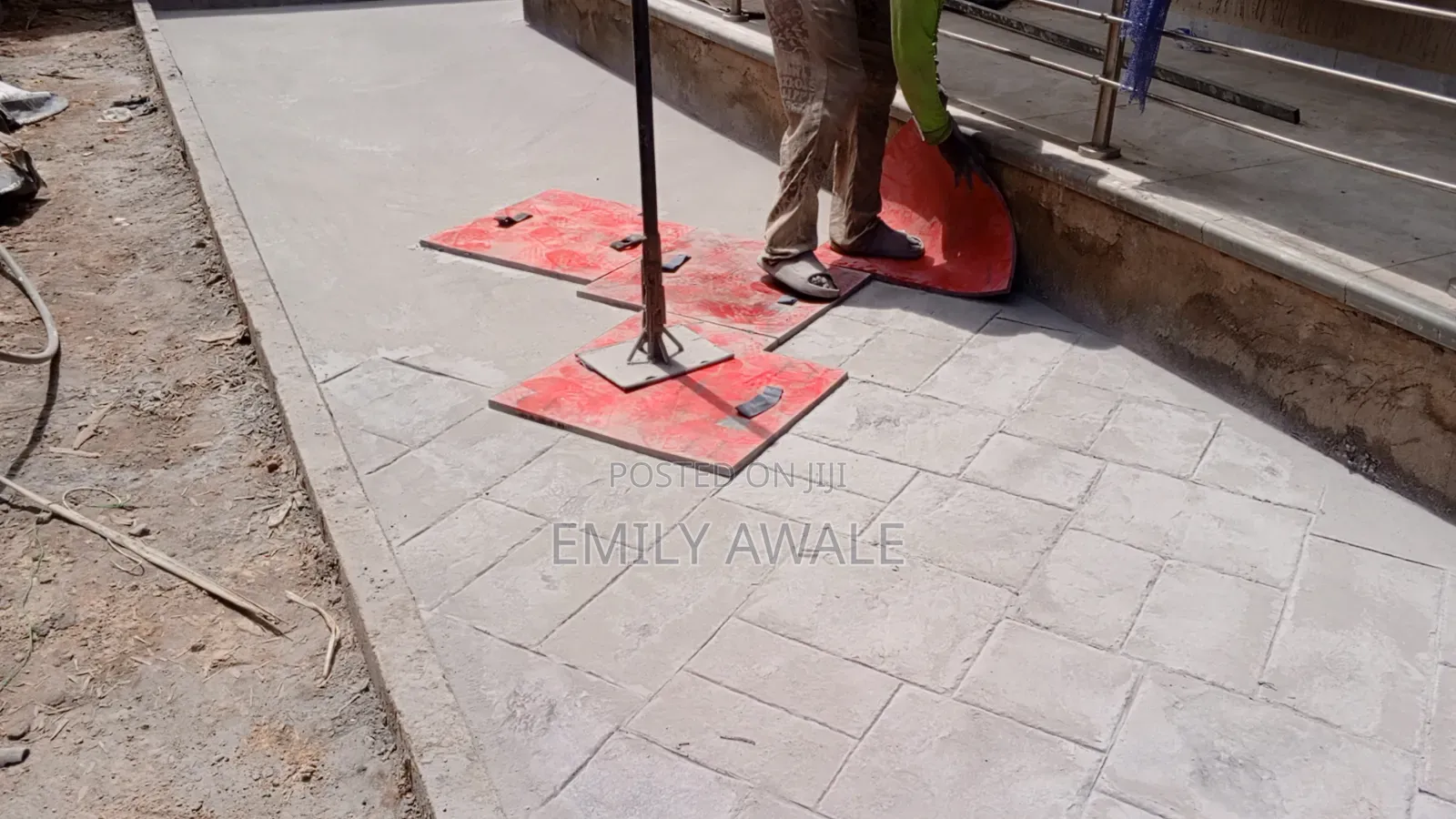 Concrete Stamp