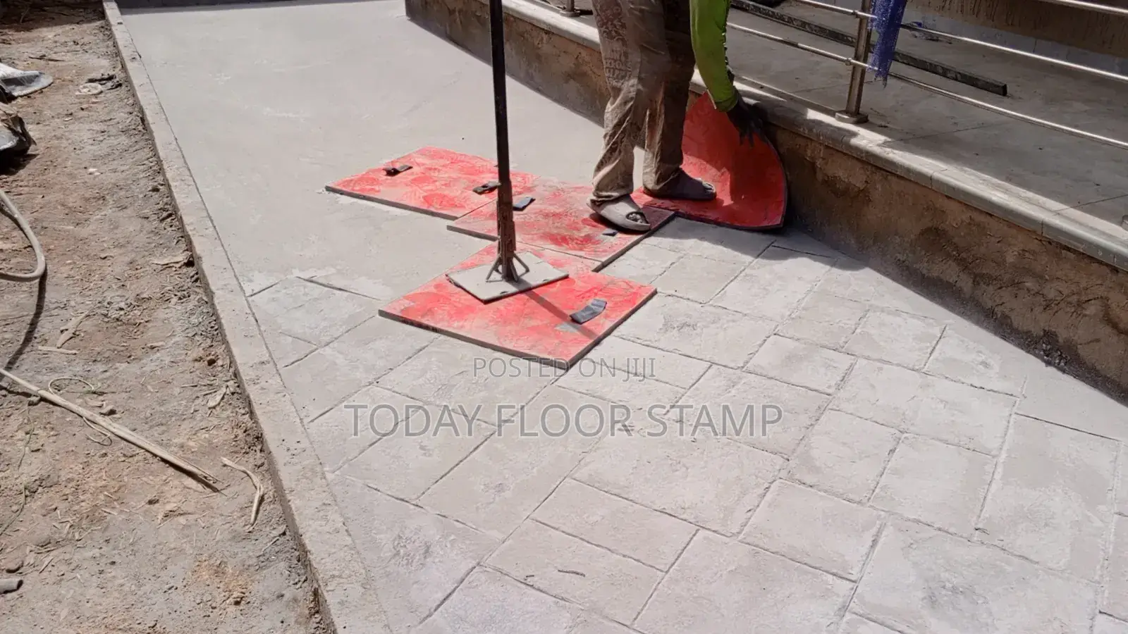 Concrete Stamp