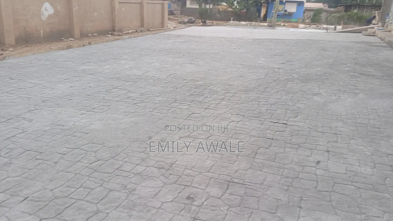 Concrete Stamp
