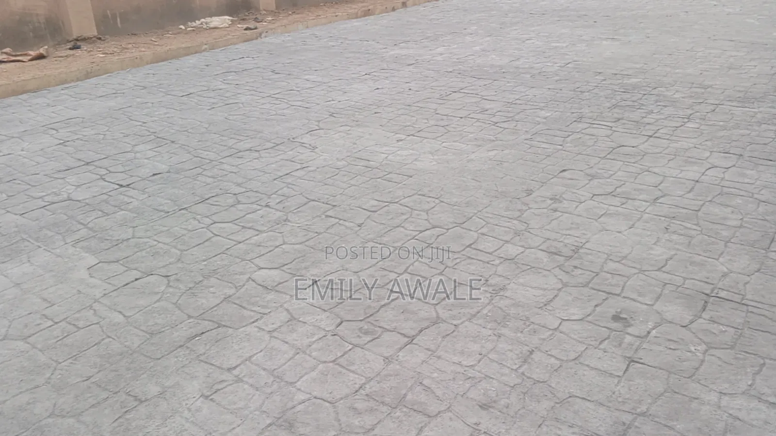 Concrete Stamp