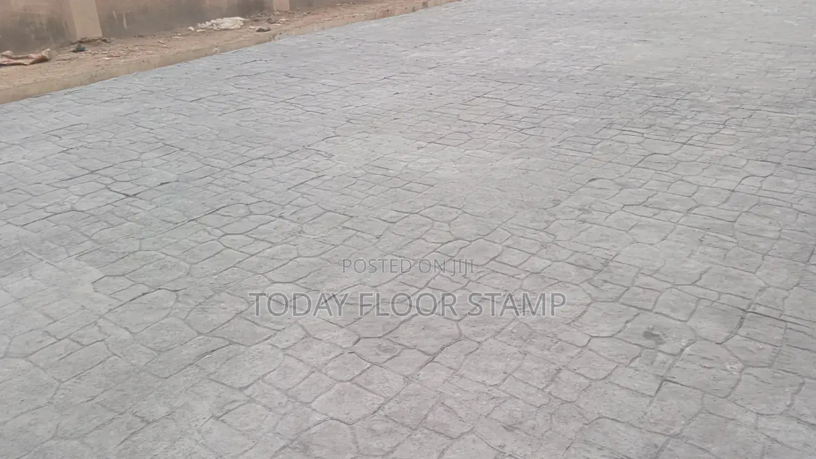 Concrete Stamp