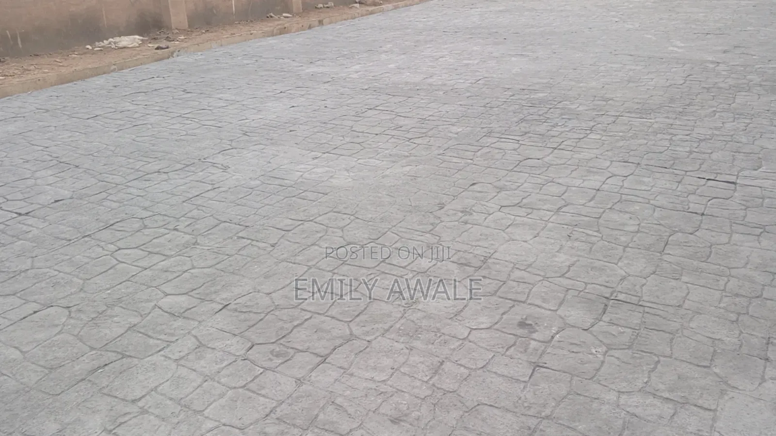 Concrete Stamp