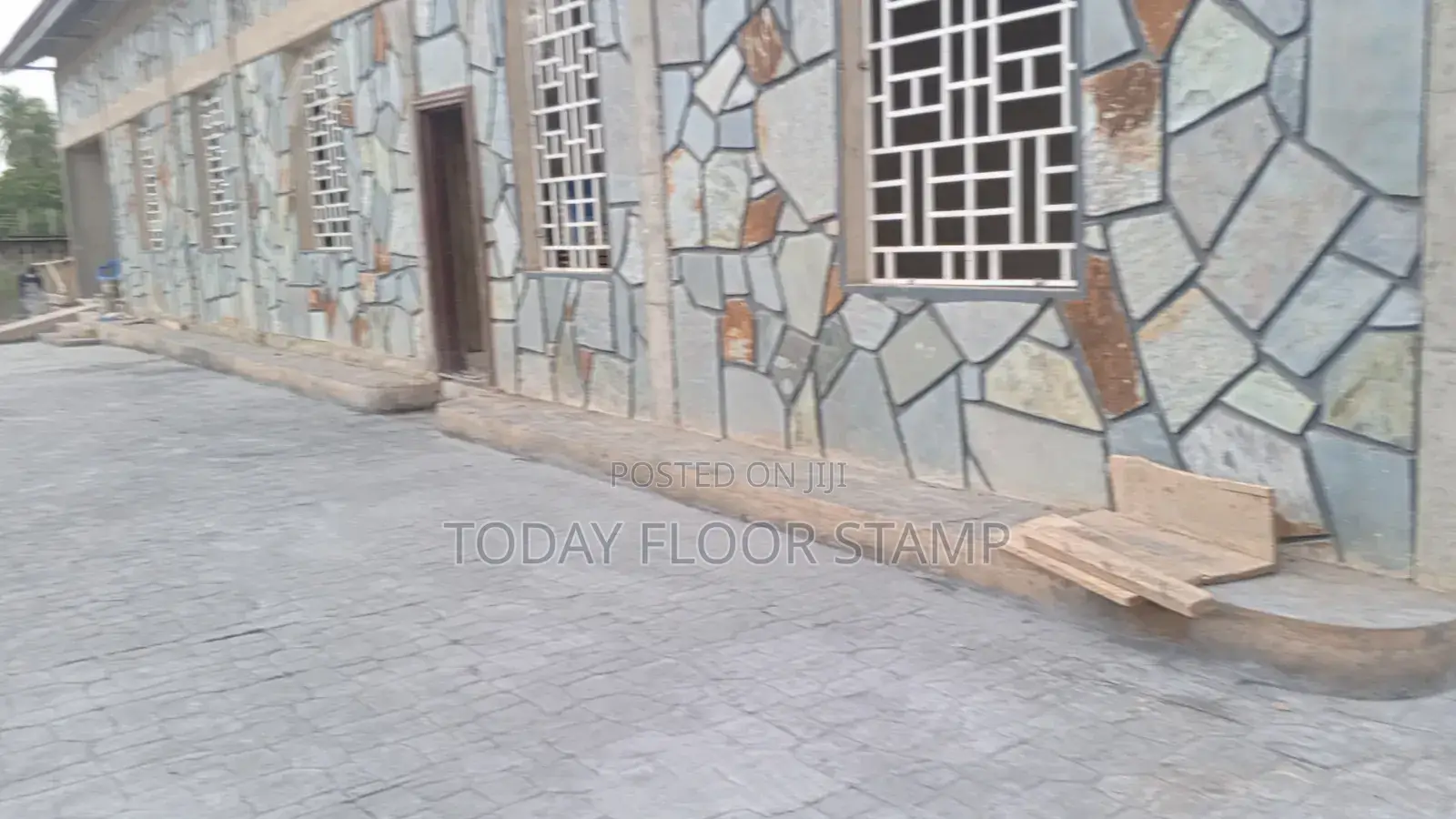 Concrete Stamp