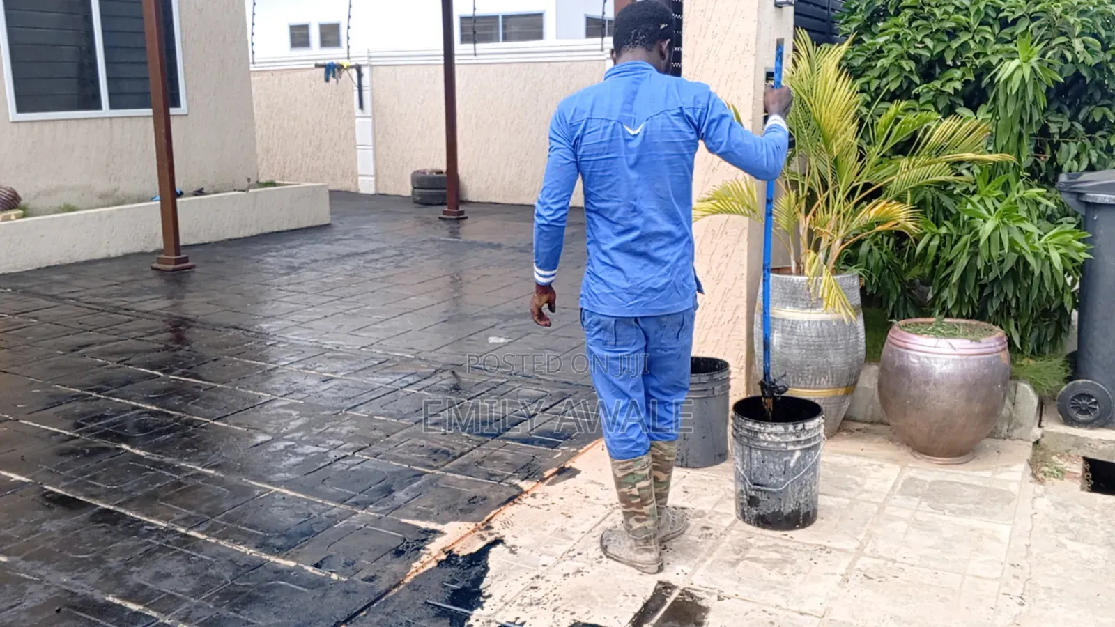 Concrete Stamp