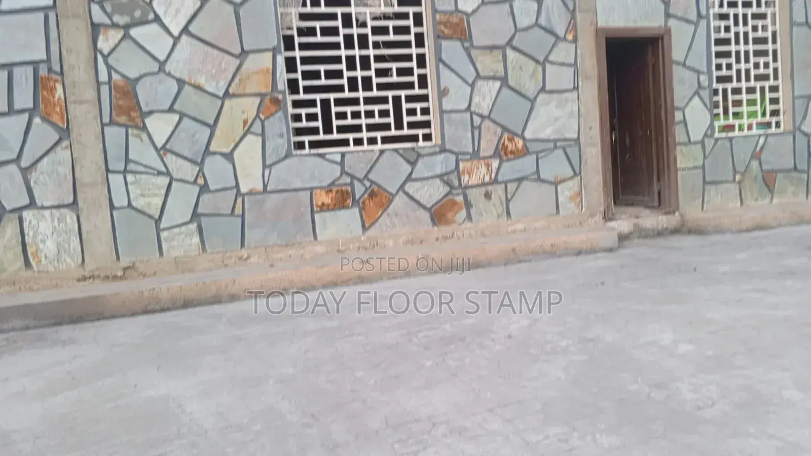 Concrete Stamp