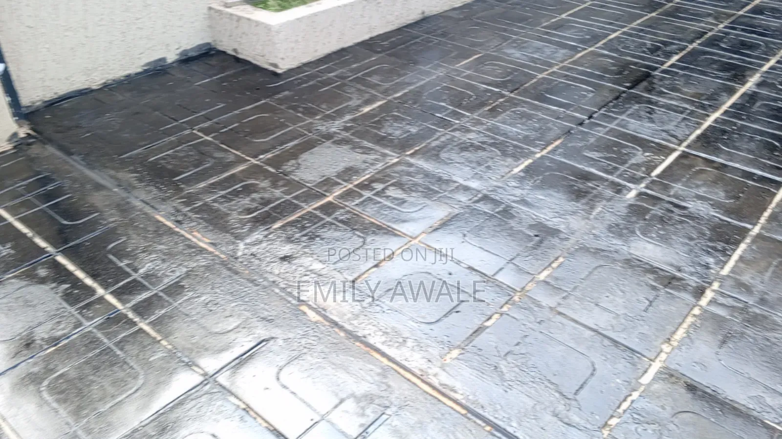 Concrete Stamp