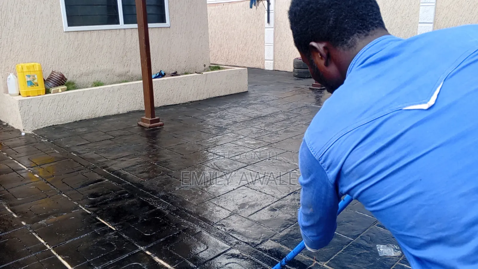 Concrete Stamp