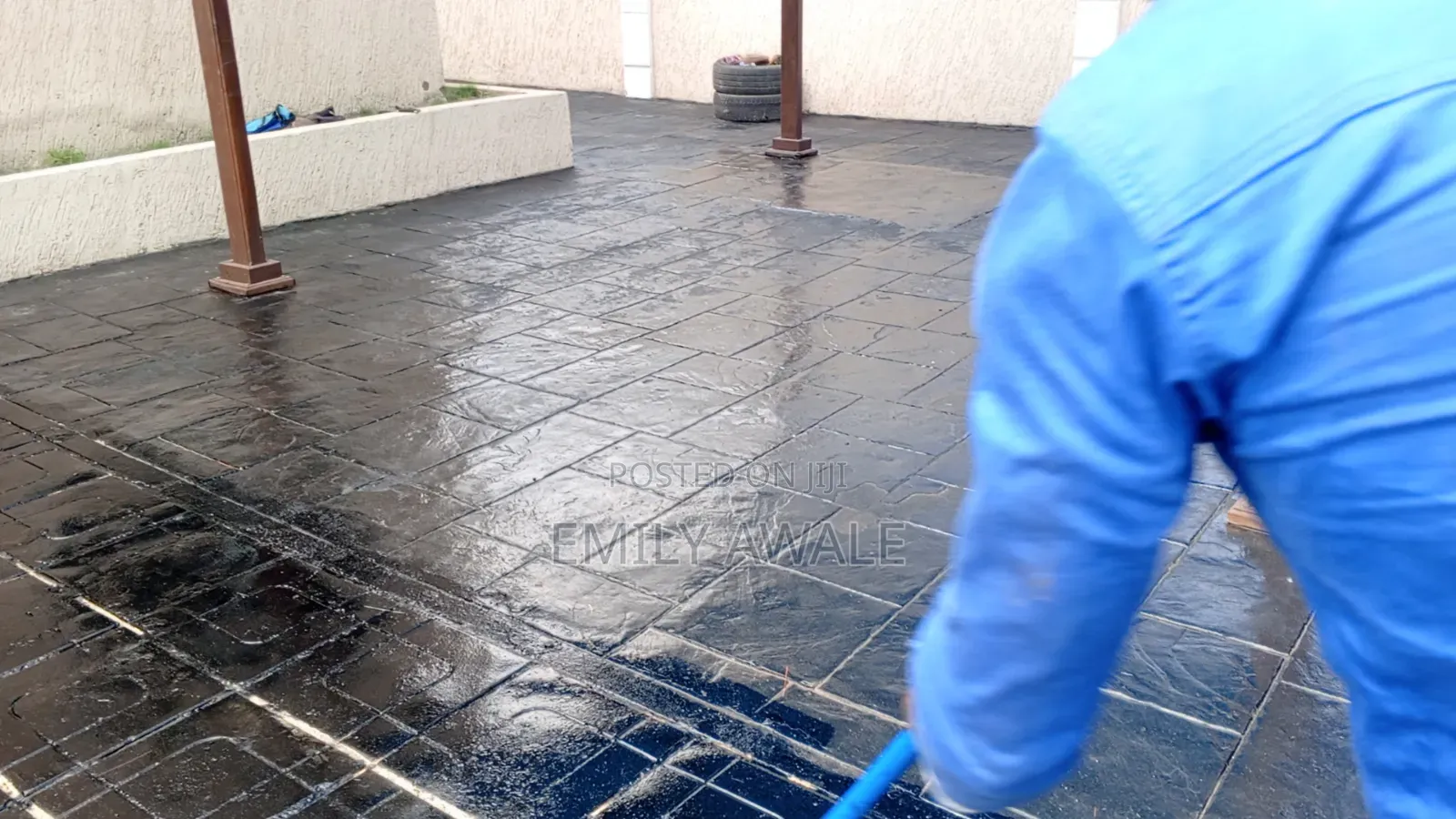 Concrete Stamp