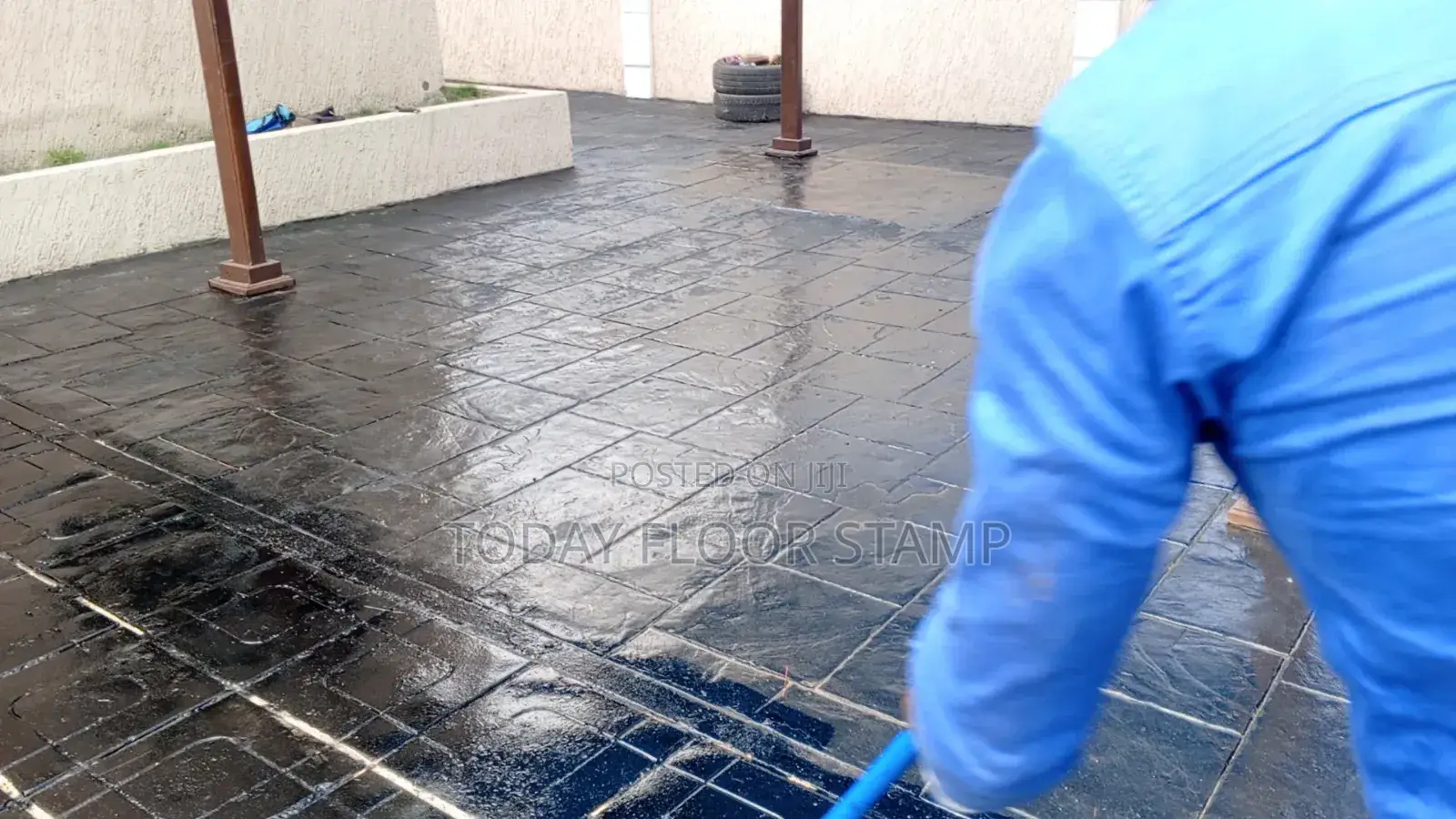 Concrete Stamp