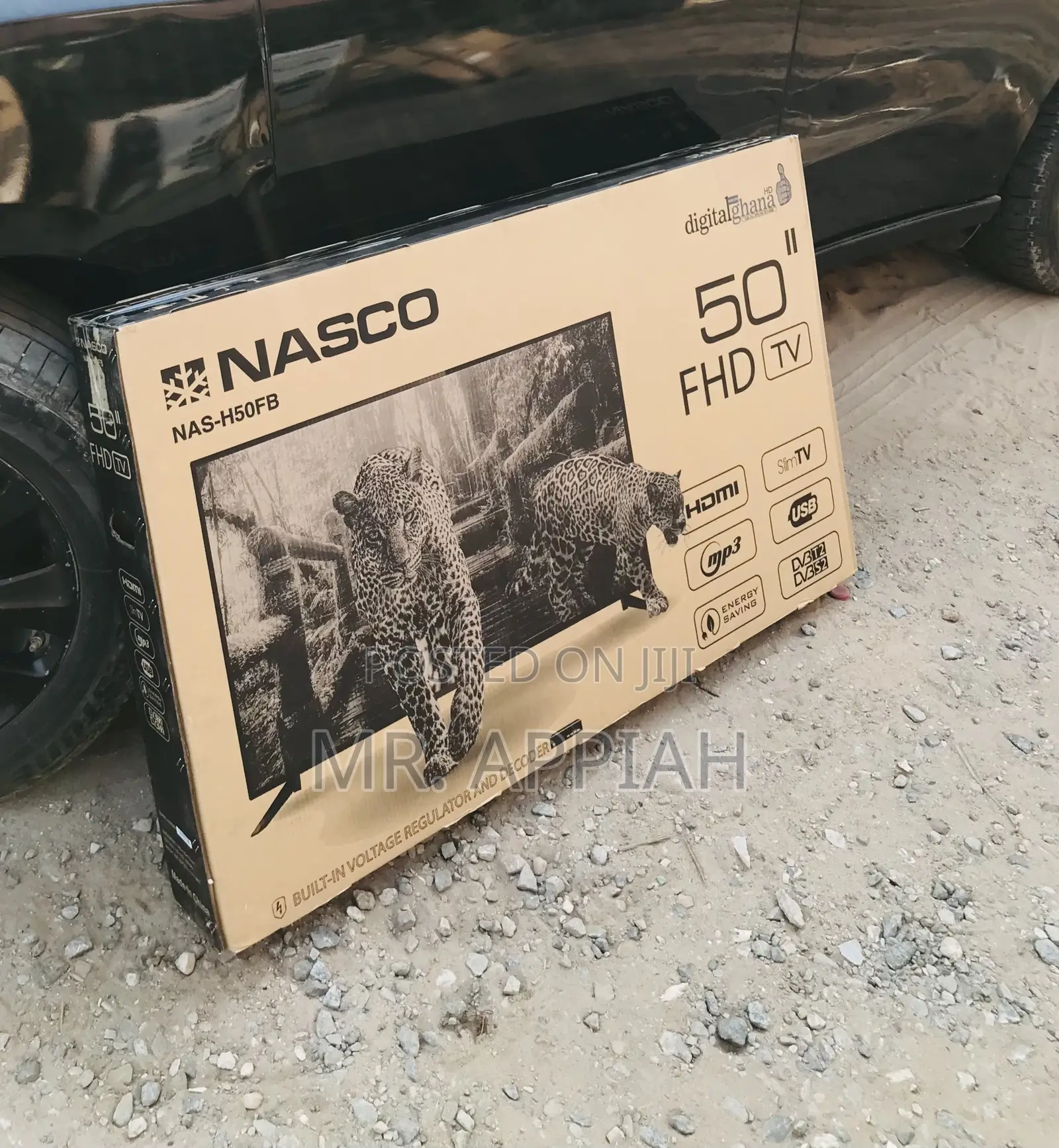 Buy Authentic Digital Satellite Nasco 50” Full HD Tv