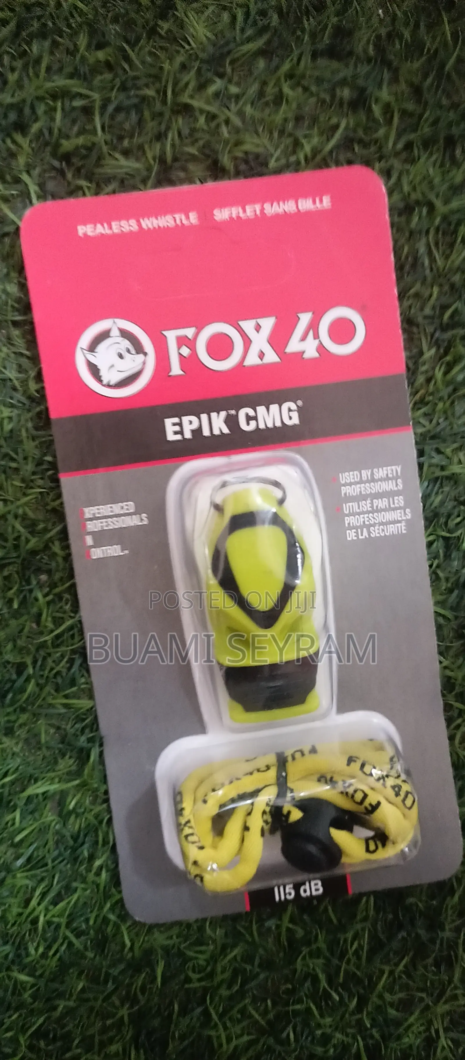 Whistle Fox 40
