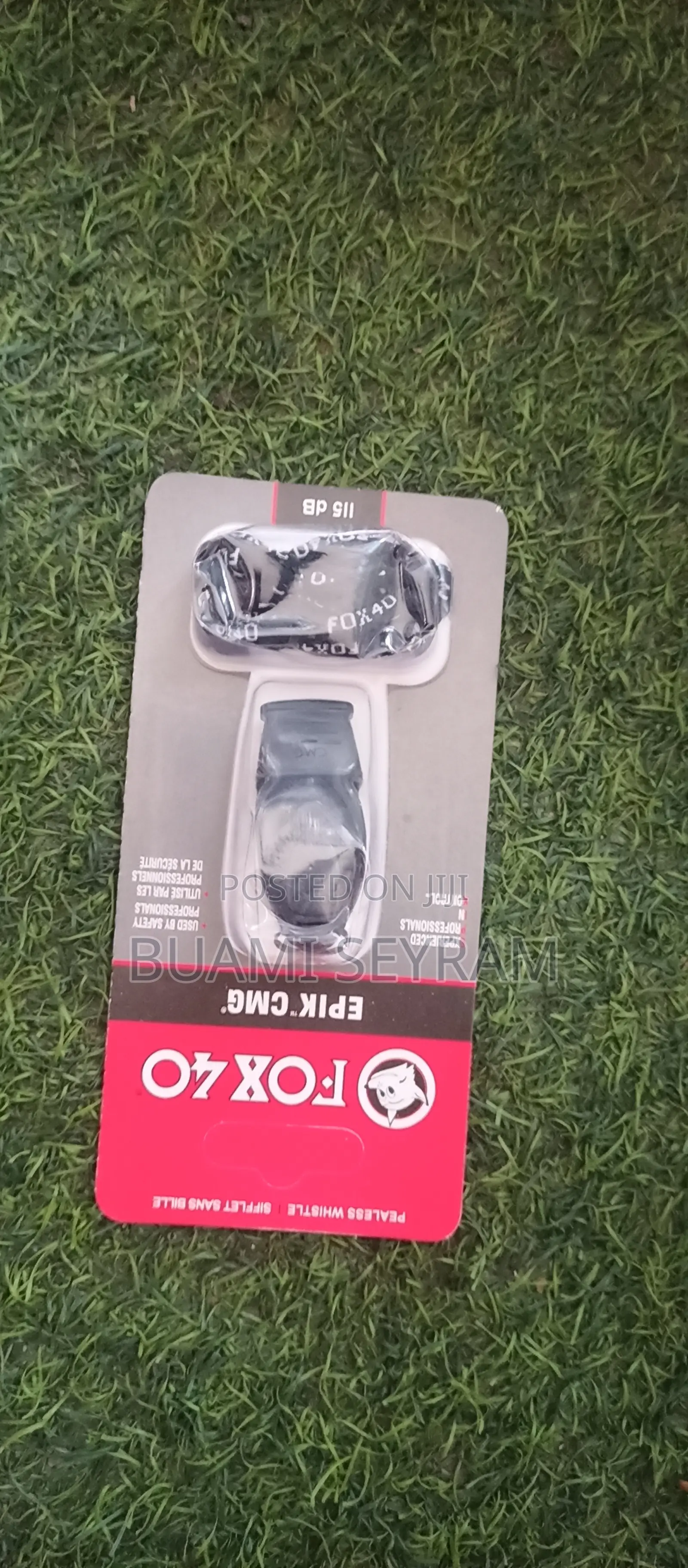 Whistle Fox 40