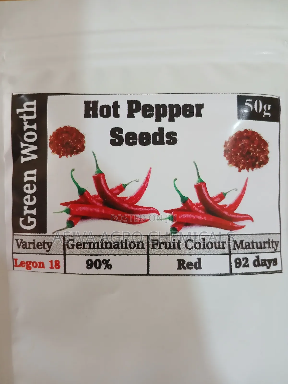 Cayenne Pepper (Legon 18)