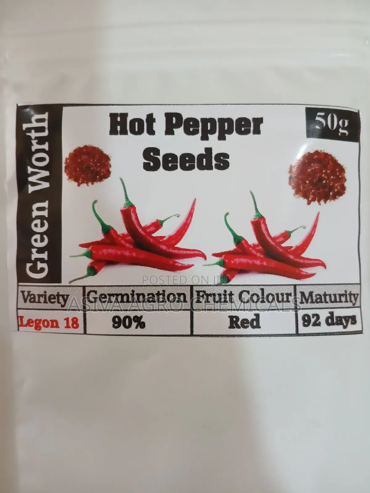 Cayenne Pepper (Legon 18)