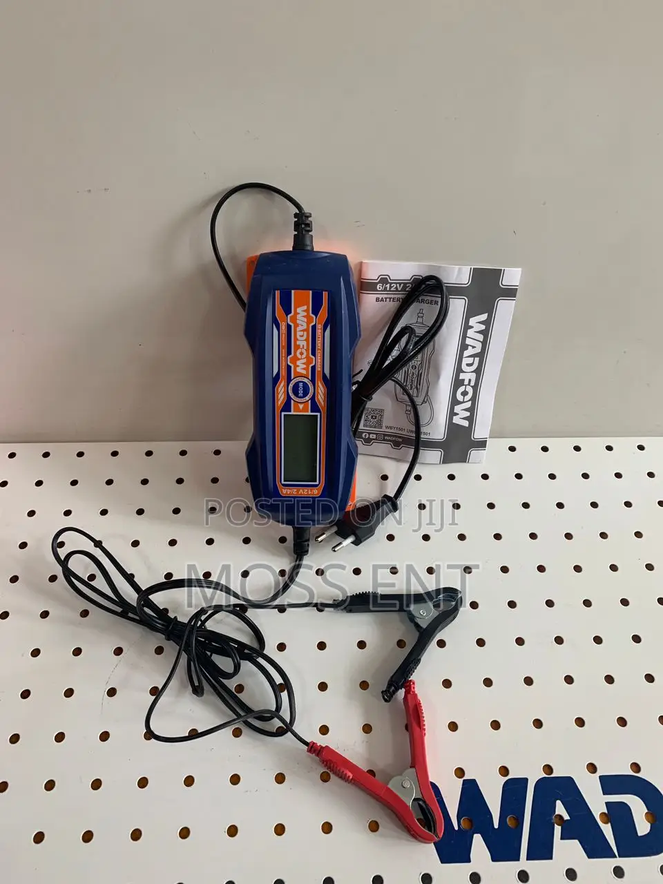 Wadfow Battery Charger 6/12v - C12p1- Wby1501