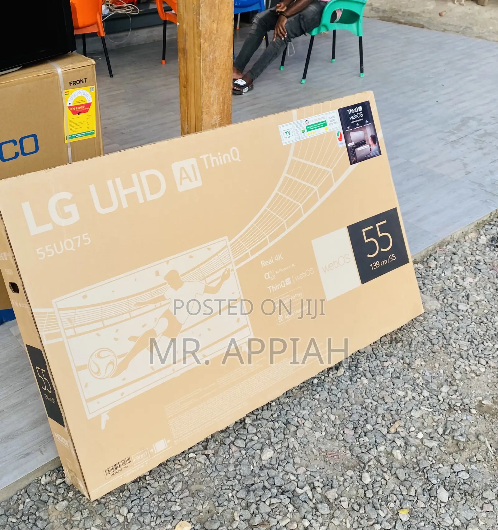 HDR Uhd LG 55UR73006 55inch Smart Electric Tv