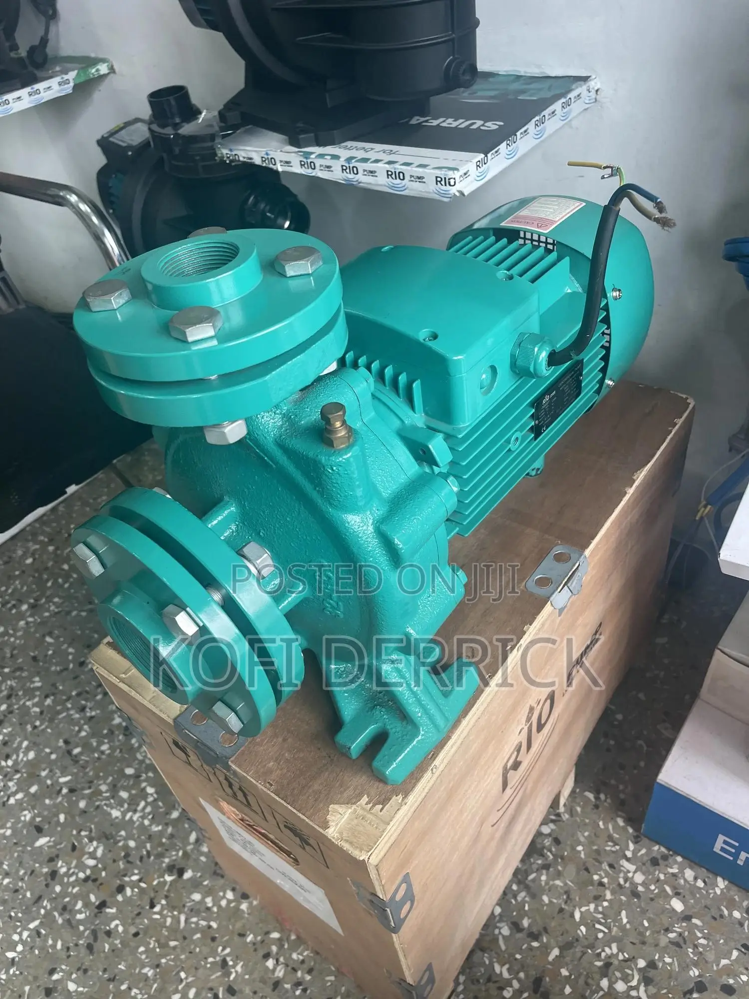 3hp Water-Pump - Rio Water Pump 3hp