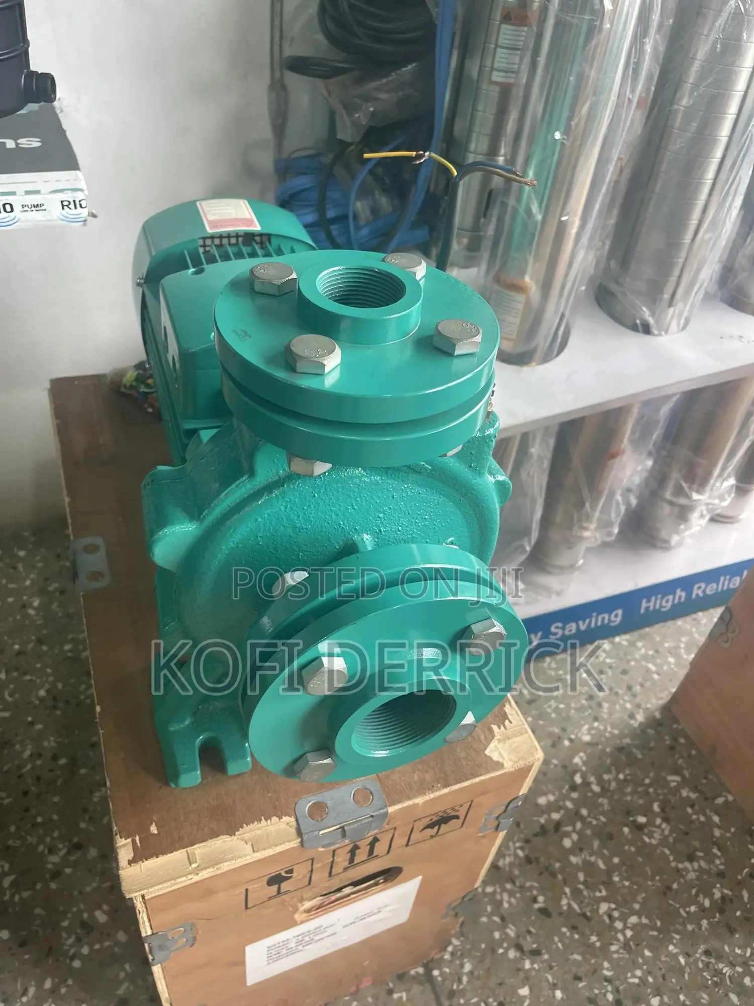 3hp Water-Pump - Rio Water Pump 3hp