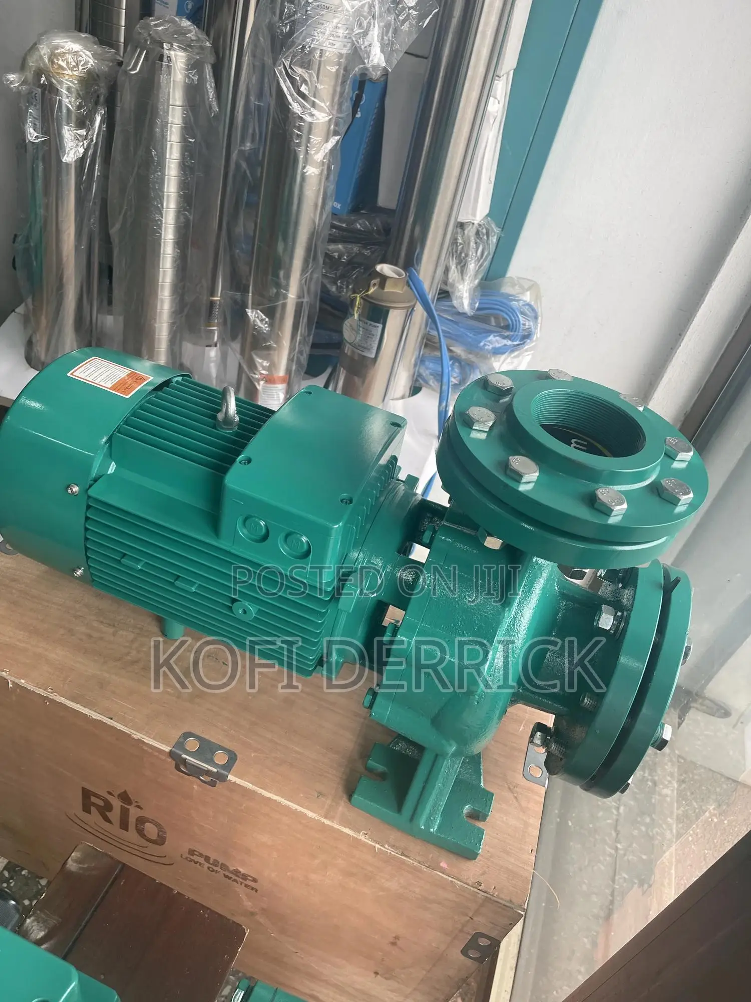 3hp Water-Pump - Rio Water Pump 3hp