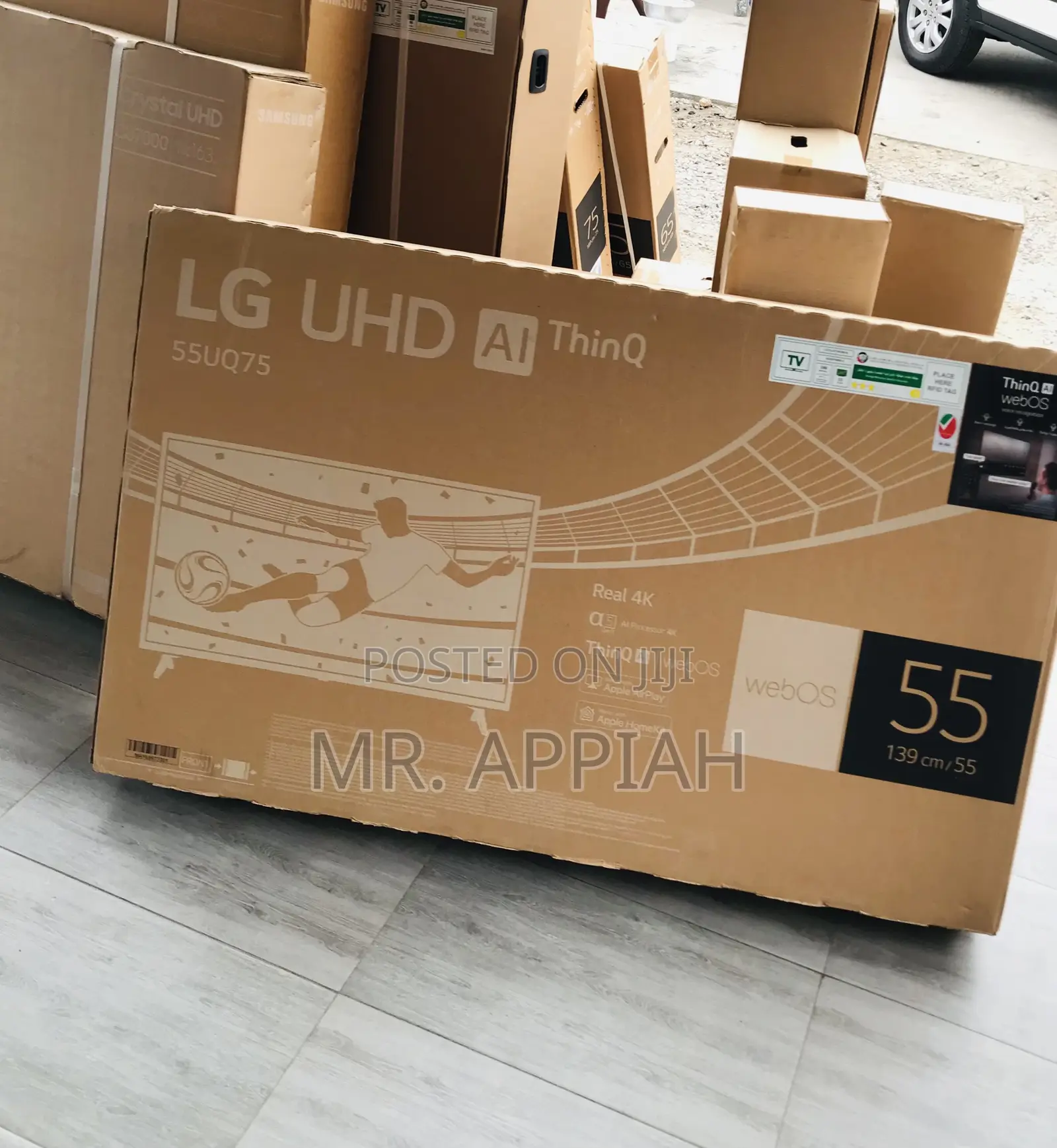 Purchase Quality LG 55UR73006 55” Uhd Tv With HDR Webos