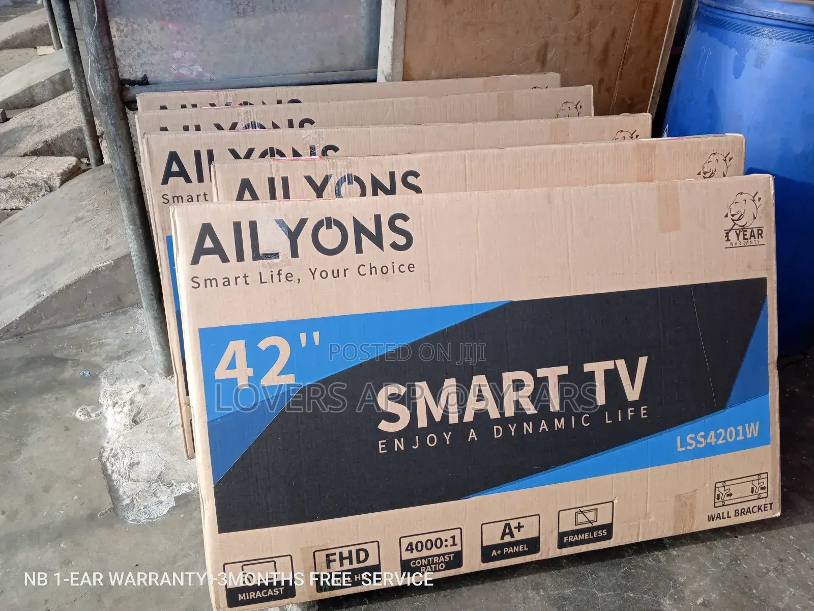 Extremely Quality "42" Television Ailyons Smart Television