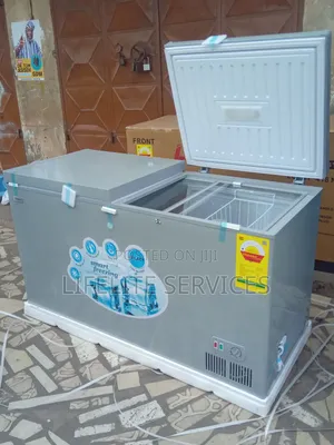 Chest Freezer 2 Doors # Legacy 418 Lirs