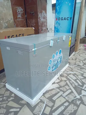 Chest Freezer 2 Doors # Legacy 418 Lirs
