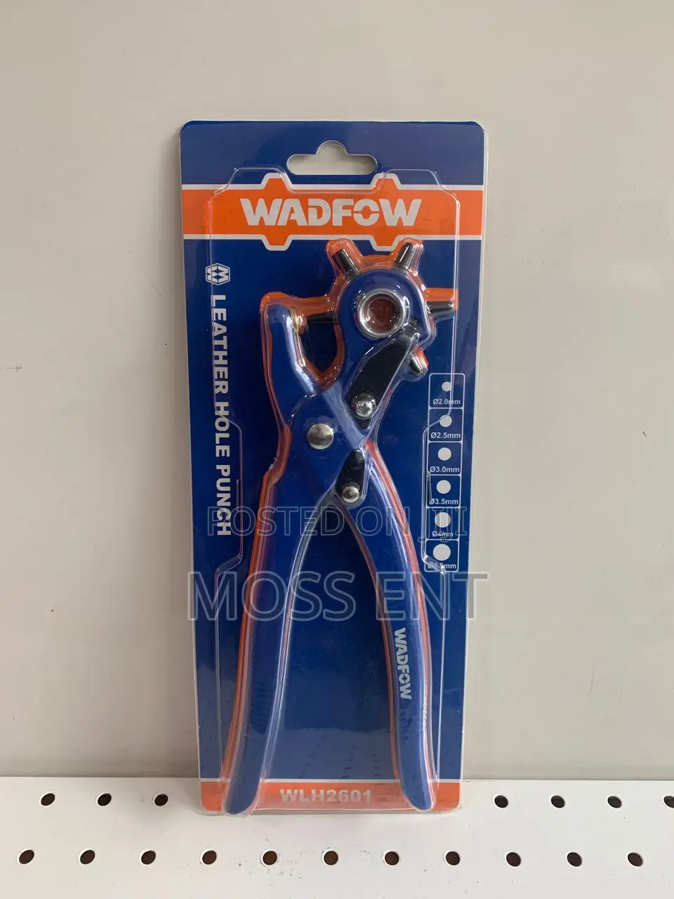 Leather Hole Punch - Wlh2601