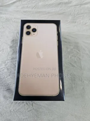 New Apple iPhone 11 Pro Max 256 GB Gold