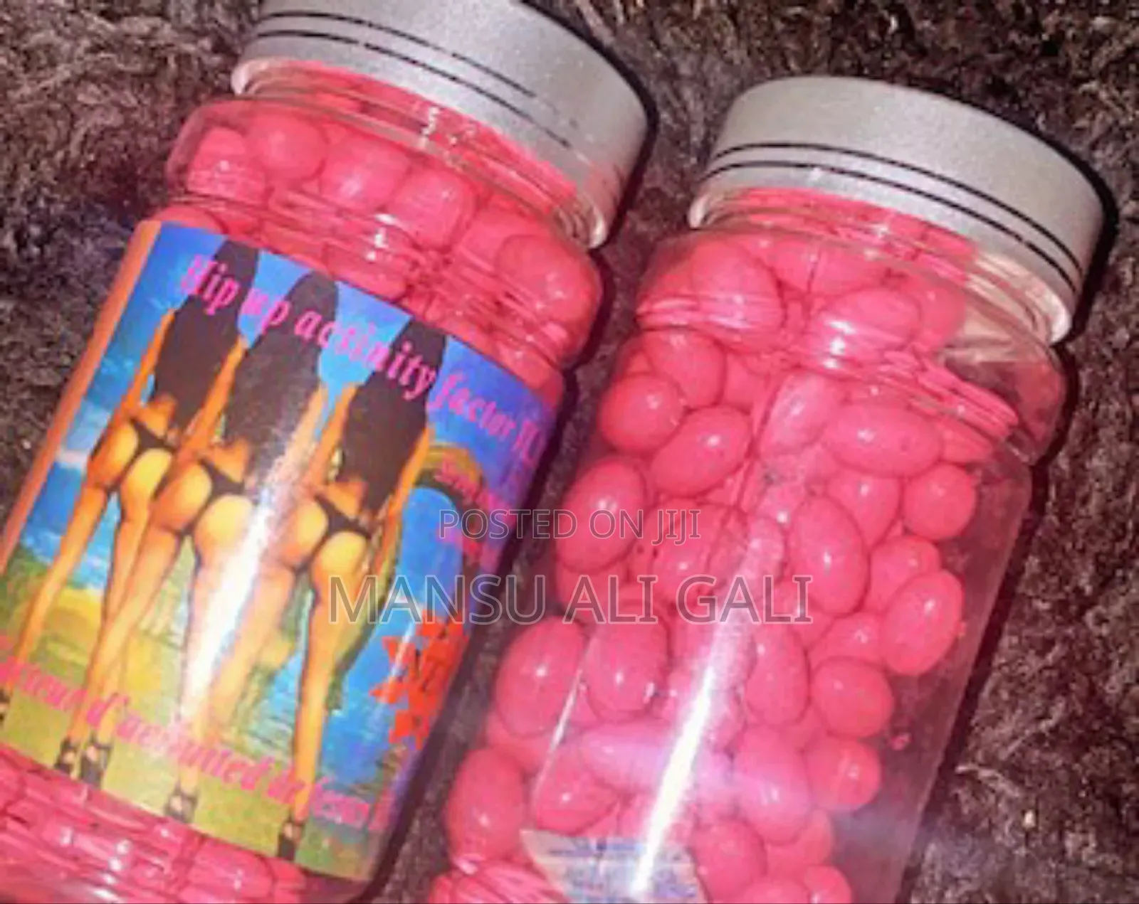 Jinbo Hip Hup Capsules