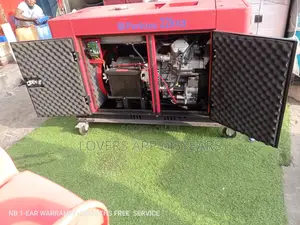 Perkins Generator Silent 22kw Auto Generator Original Engine
