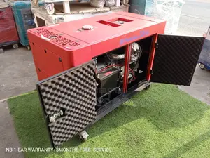Generator Silent Diesel 22kw Auto Generator Perkins UK Made