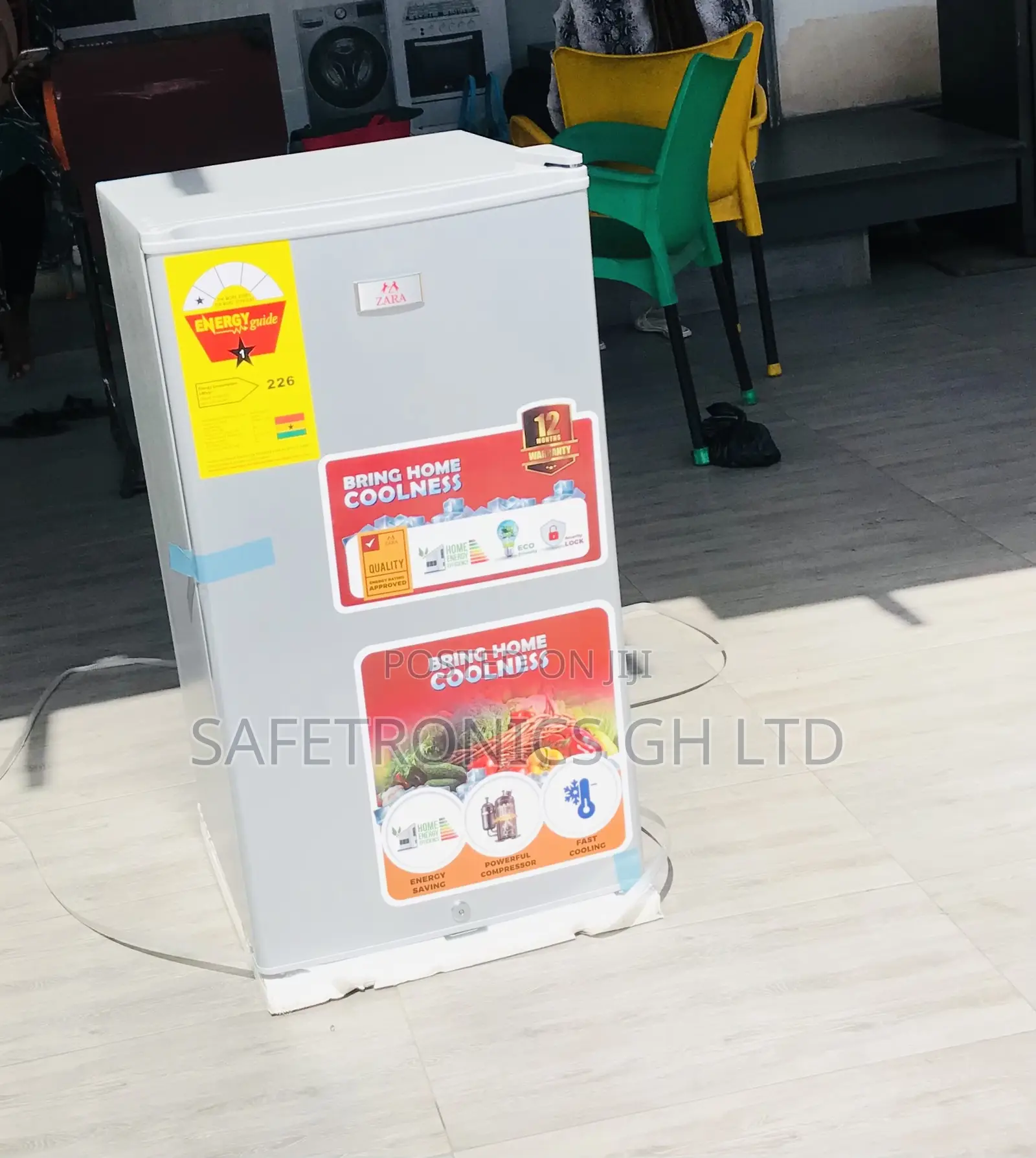 Buy Genuine Tabletop 1 Door Topfreezer Zara Fridge