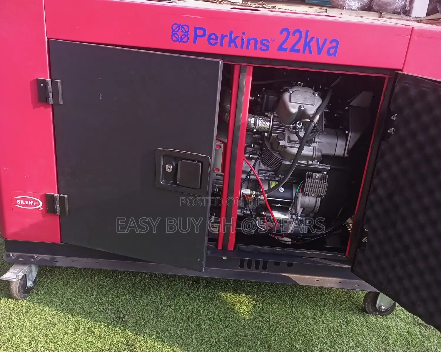 Perkins Diesel Generator UK Made Original 22kva,24500watts.