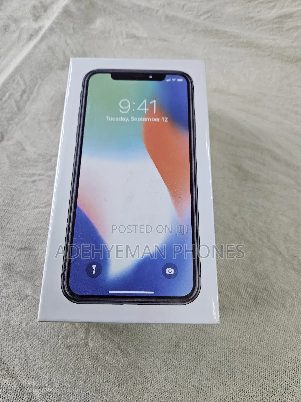 New Apple iPhone X 64 GB