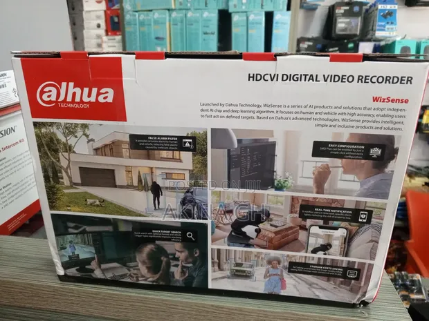 Dahua Digital Video Recorder 4ch DVR Dh-Xvr1804-I 2