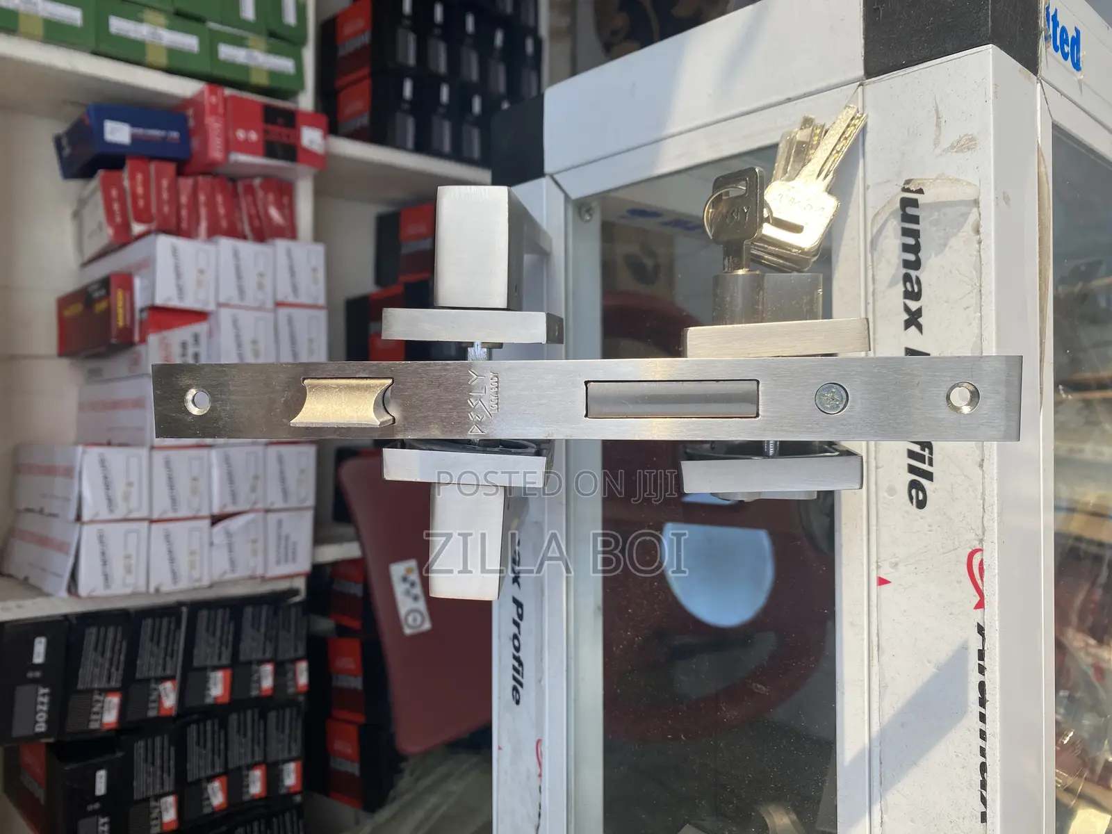 Door Lock Stainless Steel 304