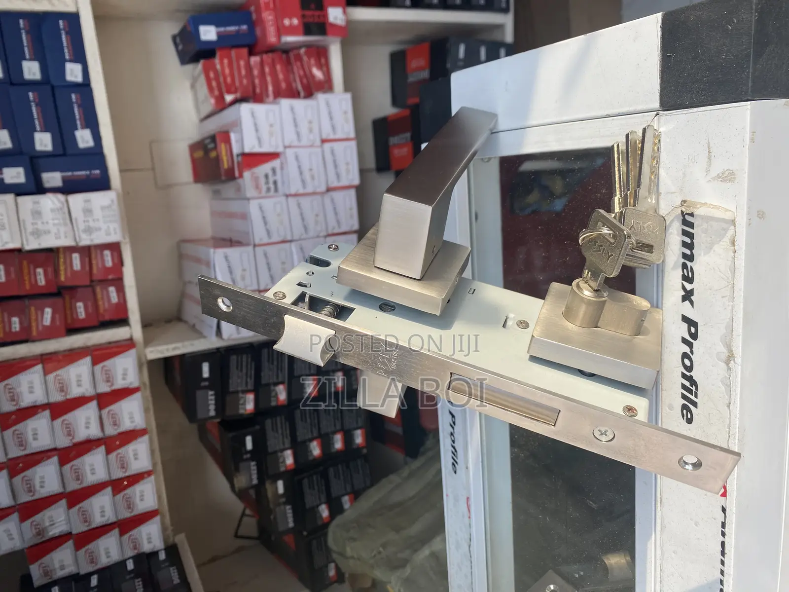 Door Lock Stainless Steel 304