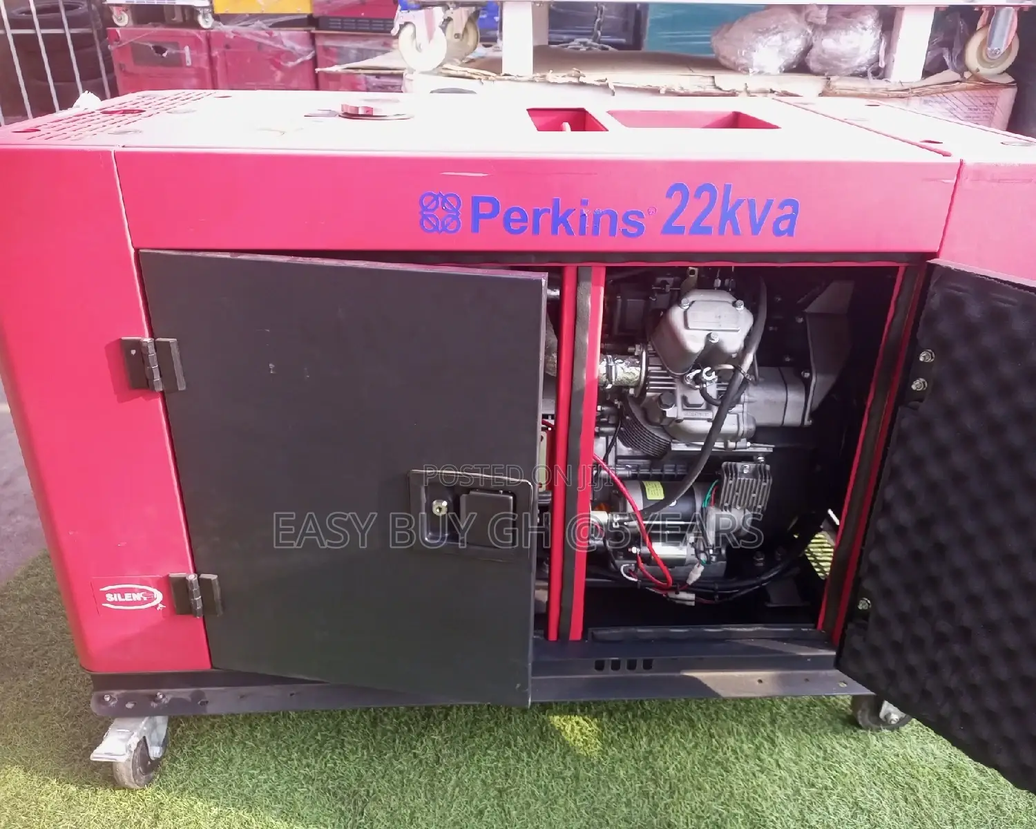 22kva Generator Generator Keystart Perkins 24500watts.