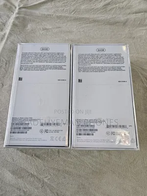 New Apple iPhone X 64 GB