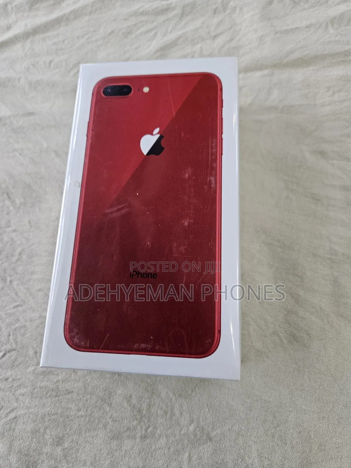 New Apple iPhone 8 Plus 256 GB Red