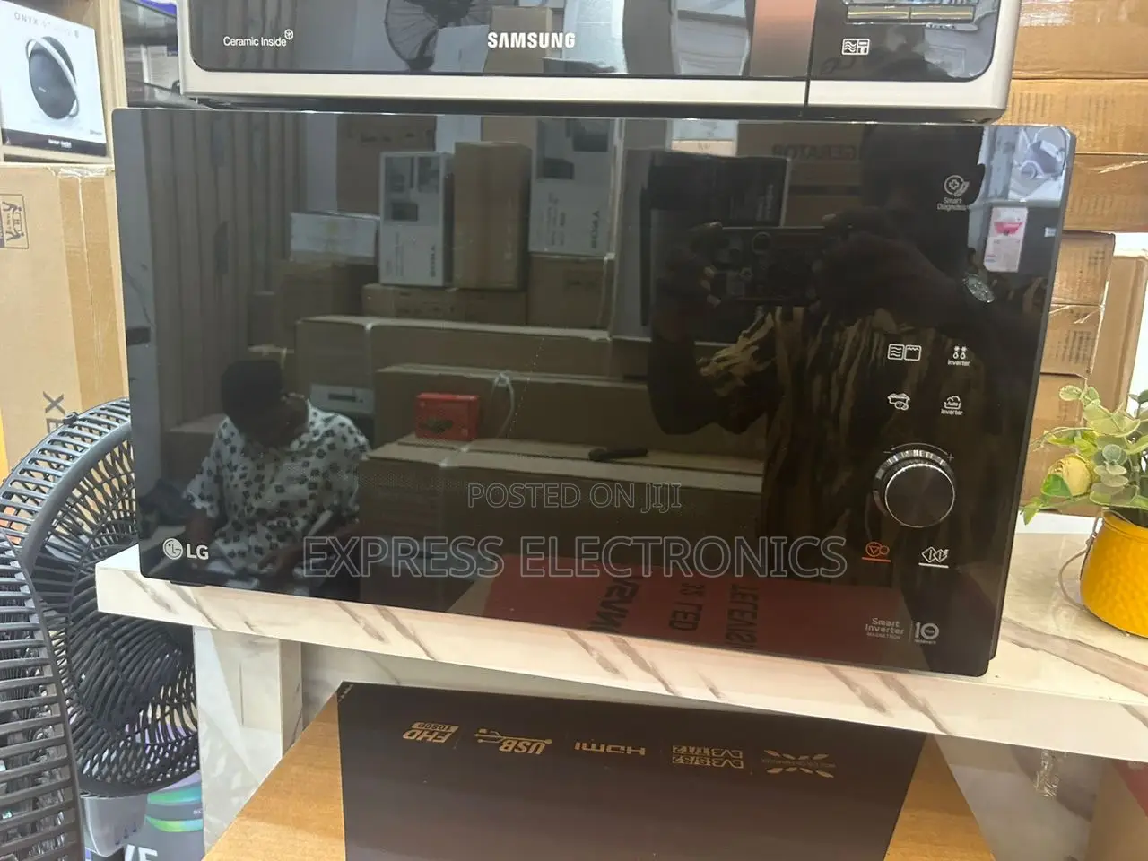 Brand New LG LG MH8265CIS Microwave Oven ᄉᄉᄉ