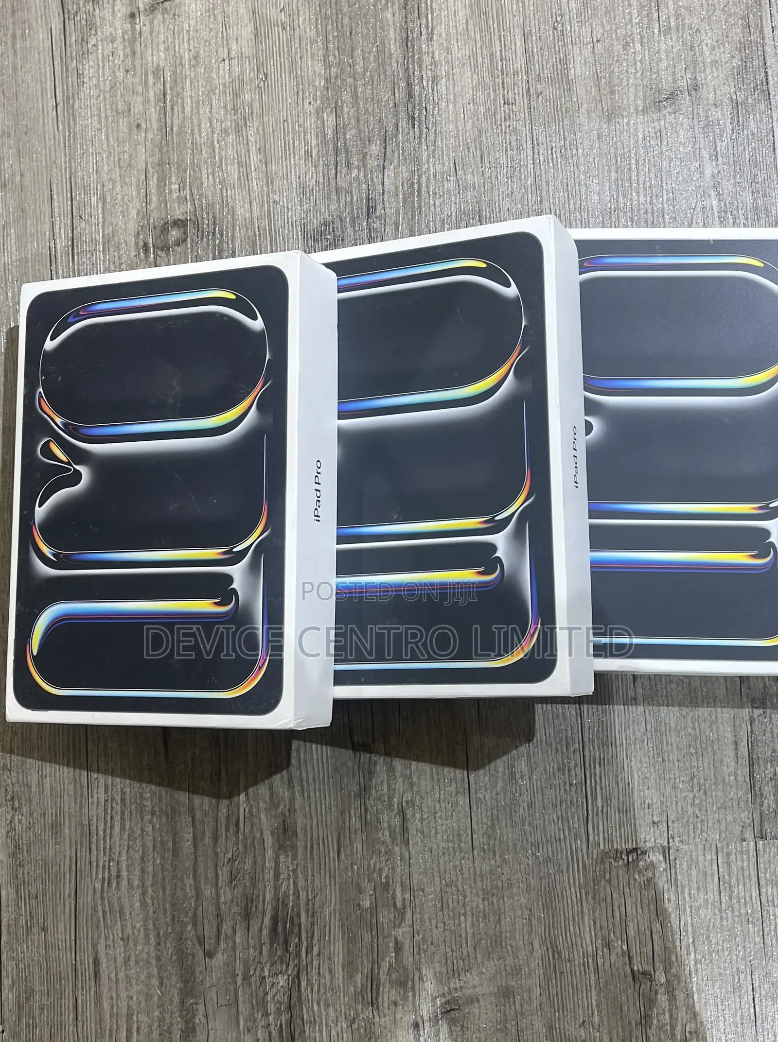 New Apple iPad Pro 11 (2024) 256 GB Gray