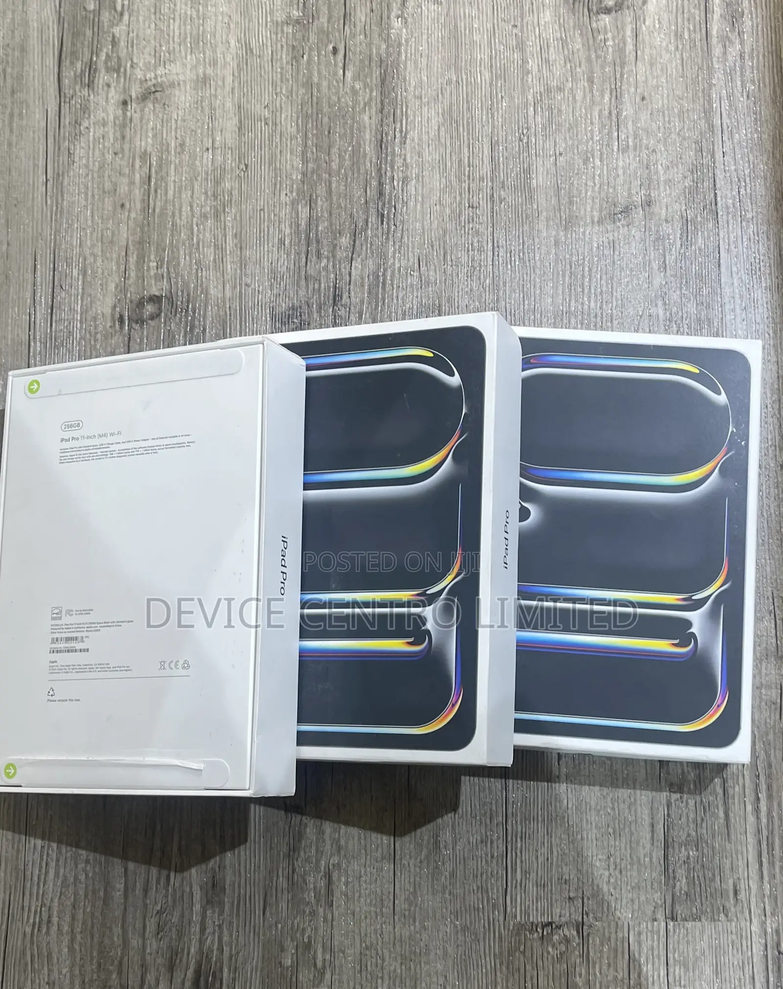 New Apple iPad Pro 11 (2024) 256 GB Gray