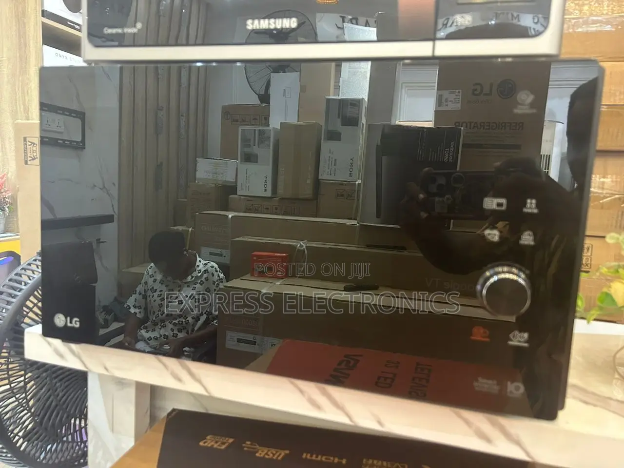 Available Now ᄀᄀLG LG MH8265CIS Microwave Oven