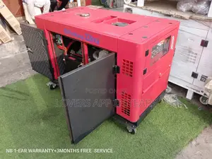 2020 Perkins Generator Silent Diesel 22kva Auto Generator