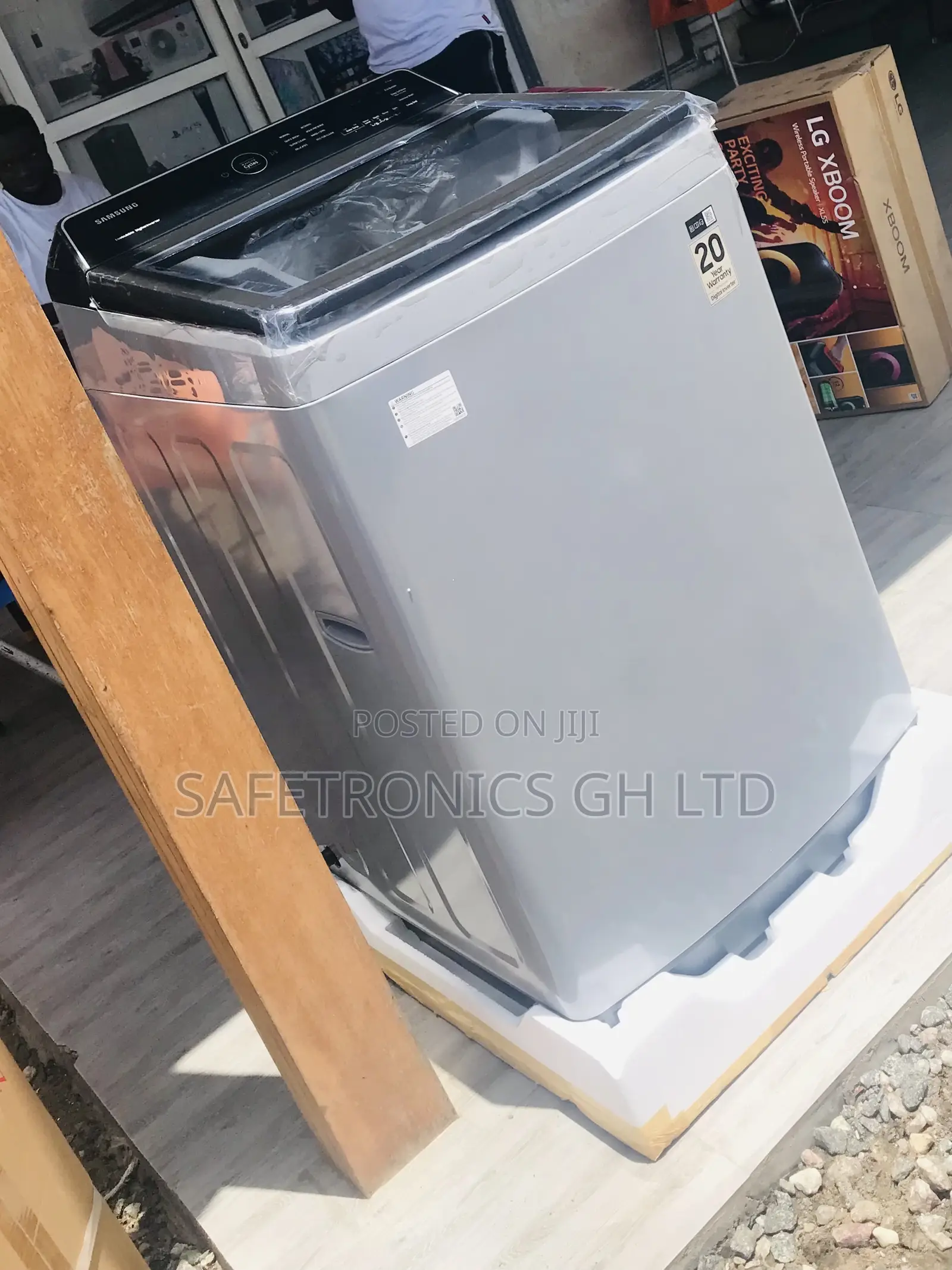 Great Offer on Samsung 11kg Topload Full Automatic Washer