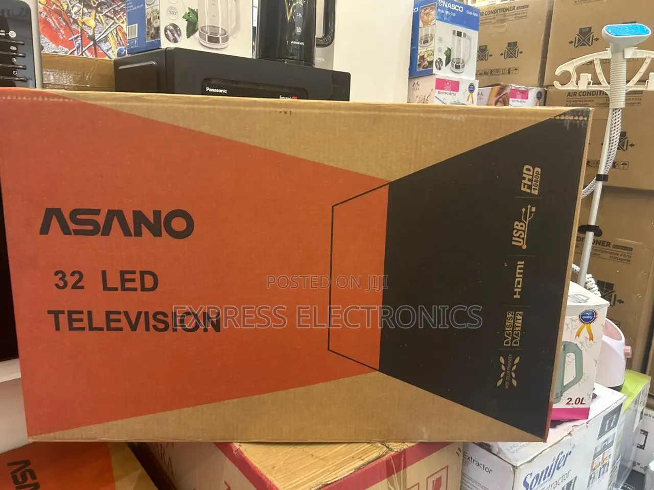 FHD Smart Android Asano 32” ᅭᅭ