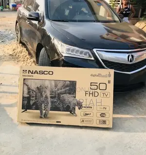 Durable Nasco 50” Full HD Satellite Electric Television